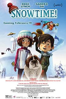 Kartopu Savaşları Kar Zamanı izle