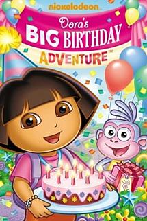 Kaşif Dora Büyük Doğum Günü Macerası izle
