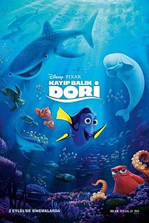 Kayıp Balık Dori izle