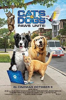 Kediler ve Köpekler 3: Pati Birliği