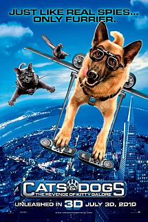Kediler ve Köpekler 2 Kitty Galore’un İntikamı izle