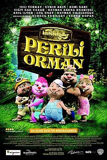 Köstebekgiller Perili Orman izle