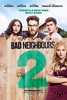 Kötü Komşular 2 izle