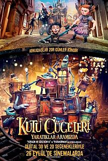 Kutu Cüceleri Yaratıklar Aramızda izle