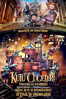 Kutu Cüceleri Yaratıklar Aramızda