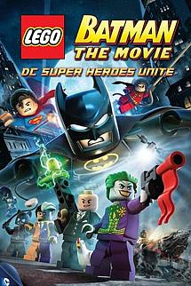 LEGO Batman Süperkahramanlar Birliği izle