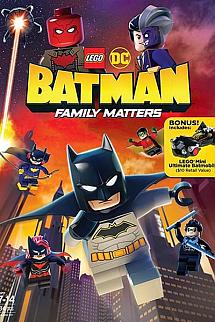 LEGO DC Batman Aile Meseleleri izle