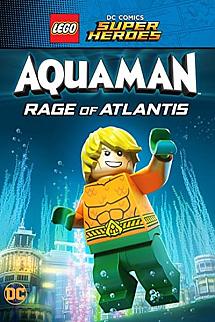 Lego DC Comics Süper Kahramanlar: Aquaman Atlantis'in Öfkesi izle