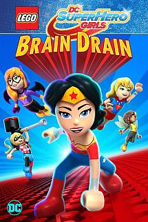 Lego DC Super Hero Girls Beyin Gücü izle