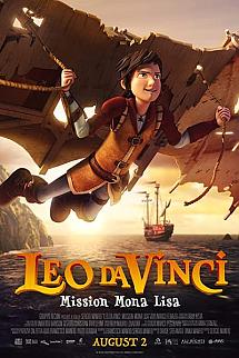 Leo Da Vinci: Mona Lisa Macerası izle