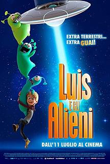 Luis ve Uzaylı Dostları izle