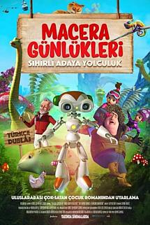 Macera Günlükleri Sihirli Adaya Yolculuk izle