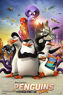 Madagaskar Penguenleri izle