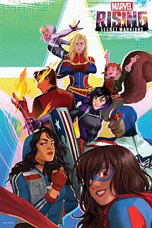 Marvel Doğuş: Gizli Savaşçılar izle