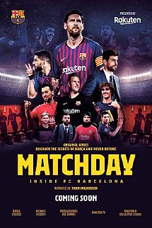Matchday: Inside FC Barcelona izle