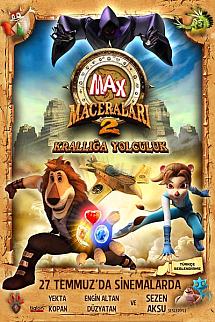 Max Maceraları 2 Krallığa Yolculuk izle