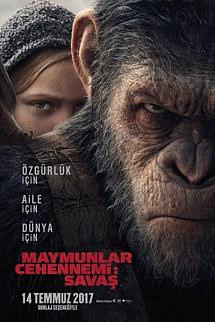 Maymunlar Cehennemi 3: Savaş izle