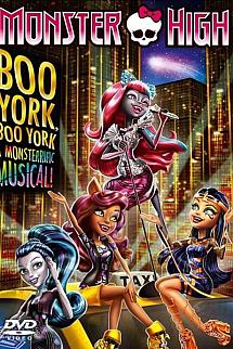 Monster High Boo York, Boo York izle