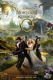 Muhteşem ve Kudretli Oz izle