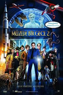 Müzede Bir Gece 2 izle