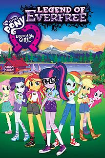 My Little Pony Equestria Girls: Everfree Efsanesi izle