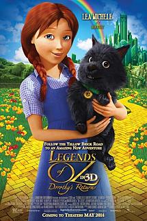 Oz Efsanesi Dorothy'nin Dönüşü izle