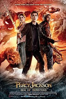 Percy Jackson Canavarlar Denizi izle