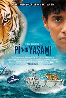 Pi'nin Yaşamı izle