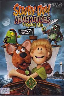 Scooby-Doo Maceraları Gizemli Harita izle