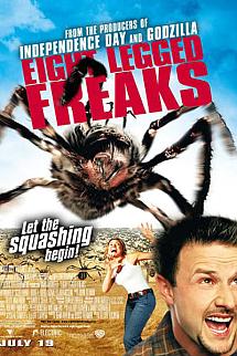 Sekiz Bacaklı Canavarlar izle
