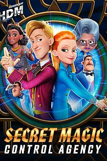 Sihir Gizli Servisi izle