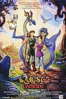 Sihirli Kılıç Camelot'u Arayış izle