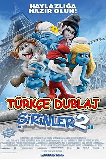 Şirinler 2 izle