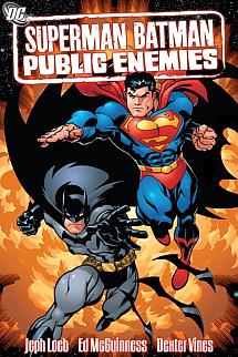 Superman ve Batman Halk Düşmanları izle