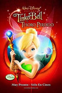 Tinker Bell Ve Kayıp Hazine izle