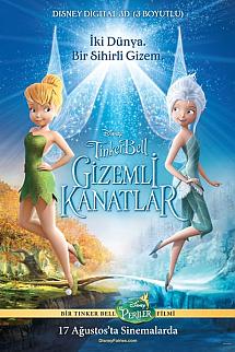 Tinkerbell Gizemli Kanatlar izle