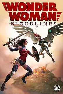 Wonder Woman Bloodlines izle