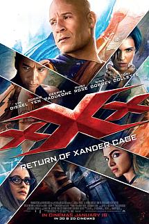 Yeni Nesil Ajan 3 Xander Cage'in Dönüşü izle