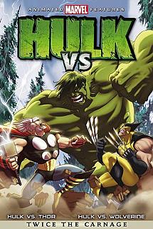 Yeşil Dev Hulk Vs Thor & Wolverine izle