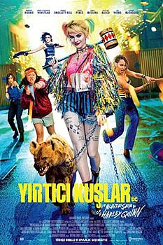 Yırtıcı Kuşlar Ve Muhteşem Harley Quinn