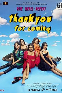 Geldiğin İçin Teşekkürler izle