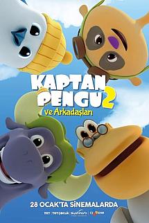 Kaptan Pengu ve Arkadaşları 2 izle