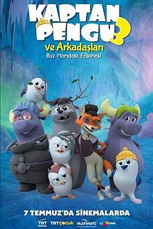 Kaptan Pengu ve Arkadaslari 3: Buz Mandasi Efsanesi izle