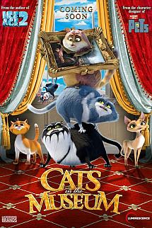 Kediler Müzede izle