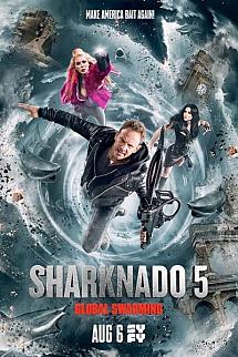 Köpek Balığı İstilası 5 izle