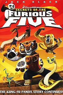 Kung Fu Panda: Öfkeli Beşli'nin Sırları izle