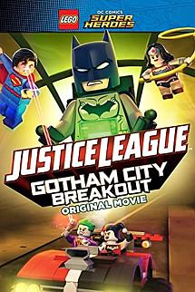 Lego DC Adalet Takımı: Gotham City'de İsyan izle