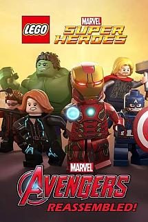 Lego Marvel Super Heroes: Avengers Reassembled izle