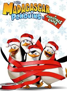Madagaskar Penguenleri'nin Yılbaşı Macerası izle
