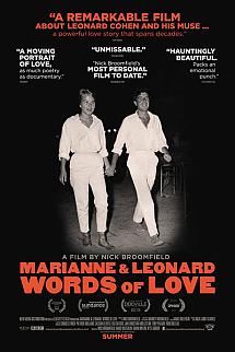 Marianne & Leonard: Aşk Sözleri izle